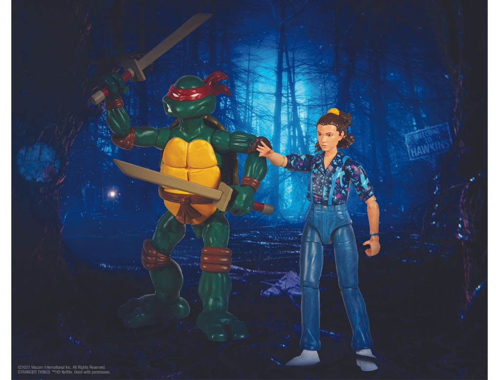 Stranger Things Teenage Mutant Ninja Turtles