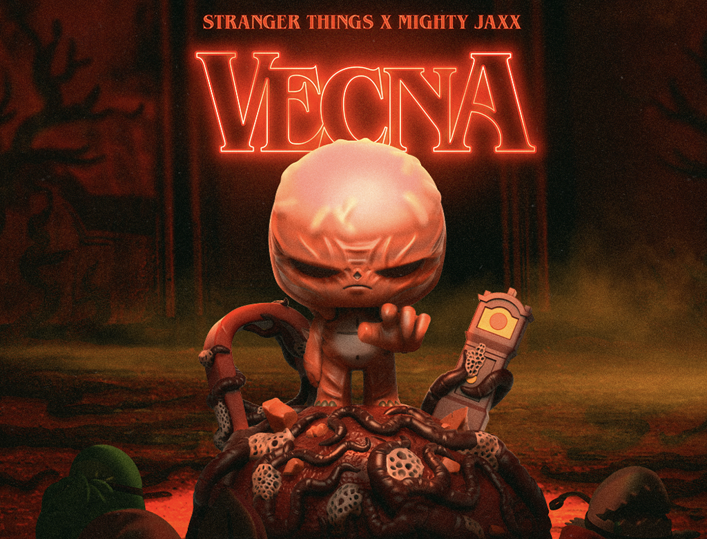 Vecna Mighty Jaxx Stranger Things 4