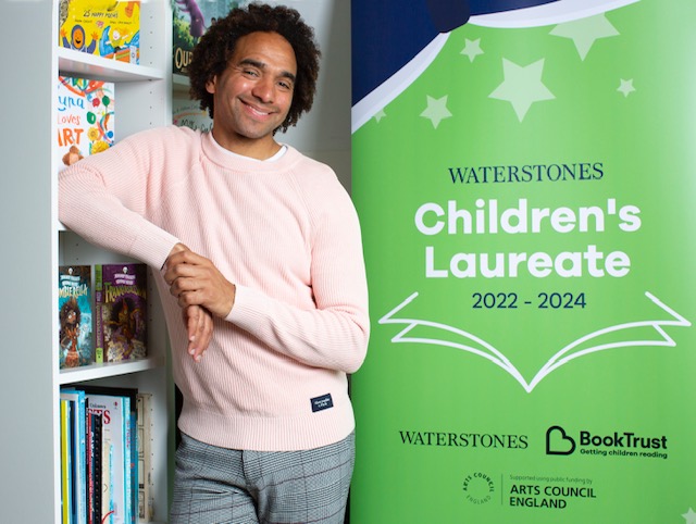 Waterstones Children's Laureate 2022-2022 Joseph Coelho
