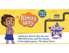 Alma Train Party Alma's Way