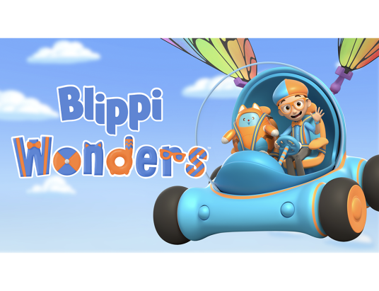 Blippi Wonders Moonbug BBC