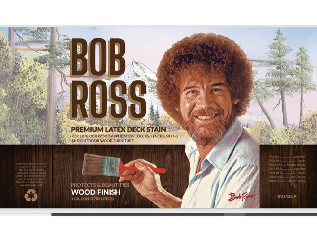 Firefly Brand Management Takes Bob Ross Painting Beyond the Canvas