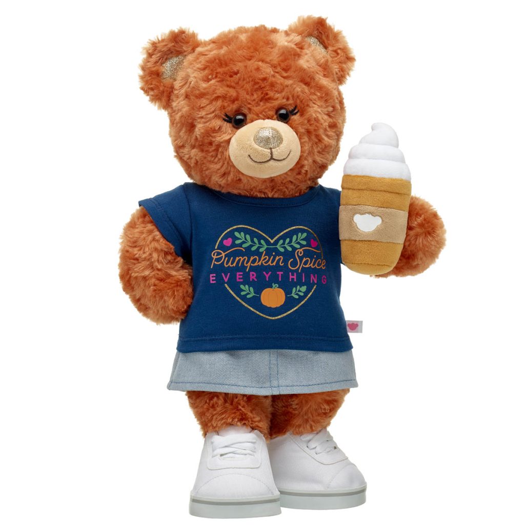 Build-A-Bear Pumpkin Spice Bear