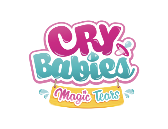 Cry Babies Magic Tears Licensing Logo