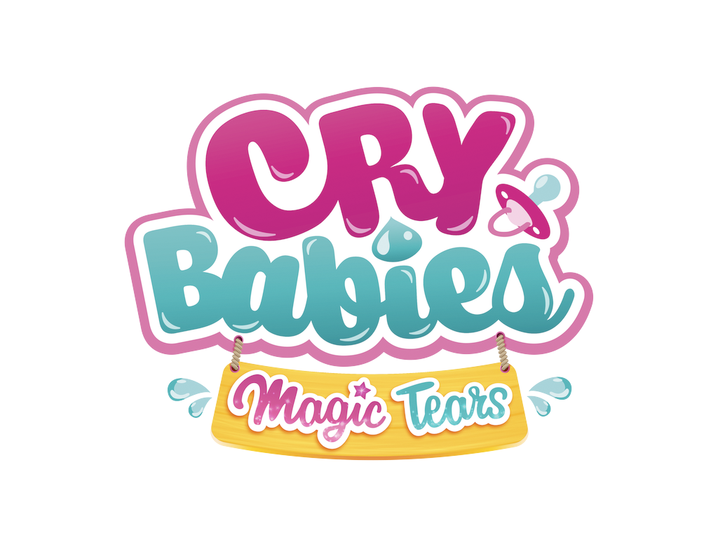 Cry Babies Magic Tears Licensing Logo