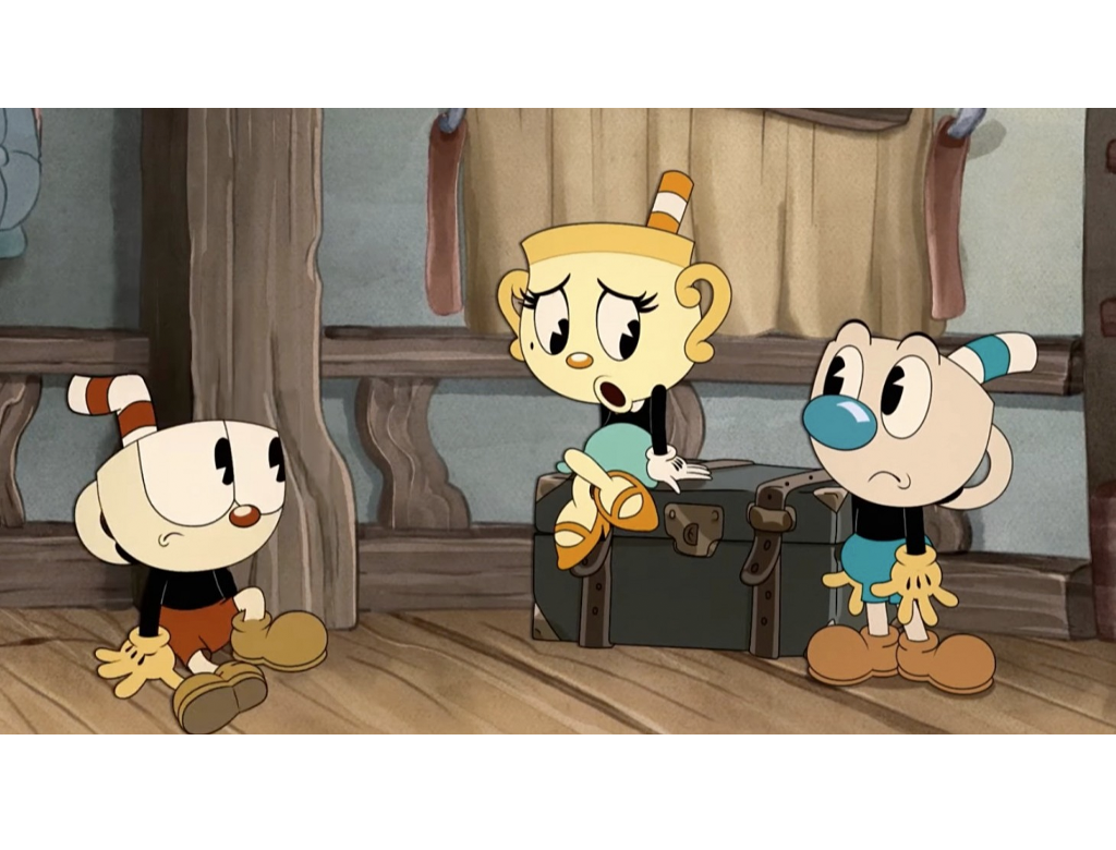 The Cuphead Show! Images: Cuphead, Mugman, King Dice & More!