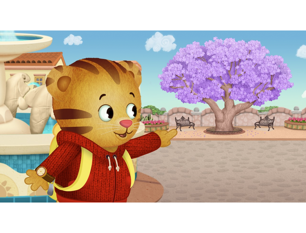 Daniel Tiger PBS Kids Back to School