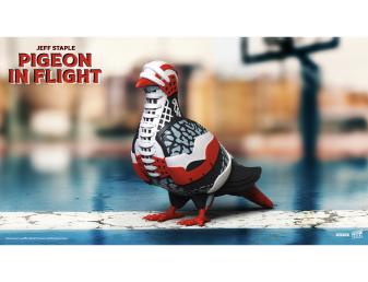 Jeff Staple and Mighty Jaxx Collaborate on Exclusive Figures - aNb