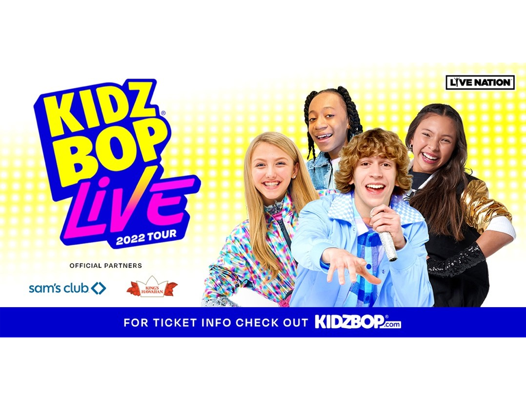 KIDZ BOP Live sam's King's Hawaiian