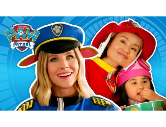 Kristen Bell PAW Patrol