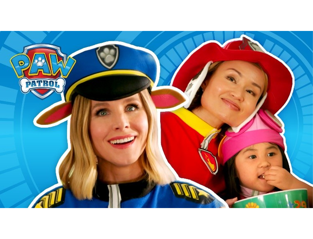 Kristen Bell PAW Patrol