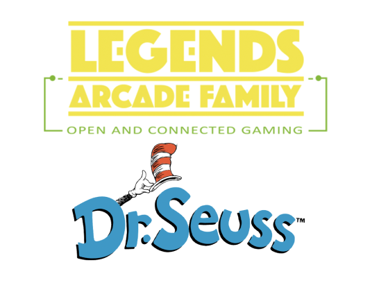 Seuss AtGames Legends Arcade Family