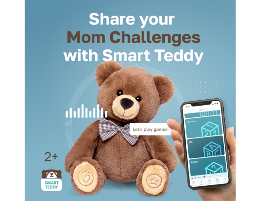 Smart Teddy Mom Challenge