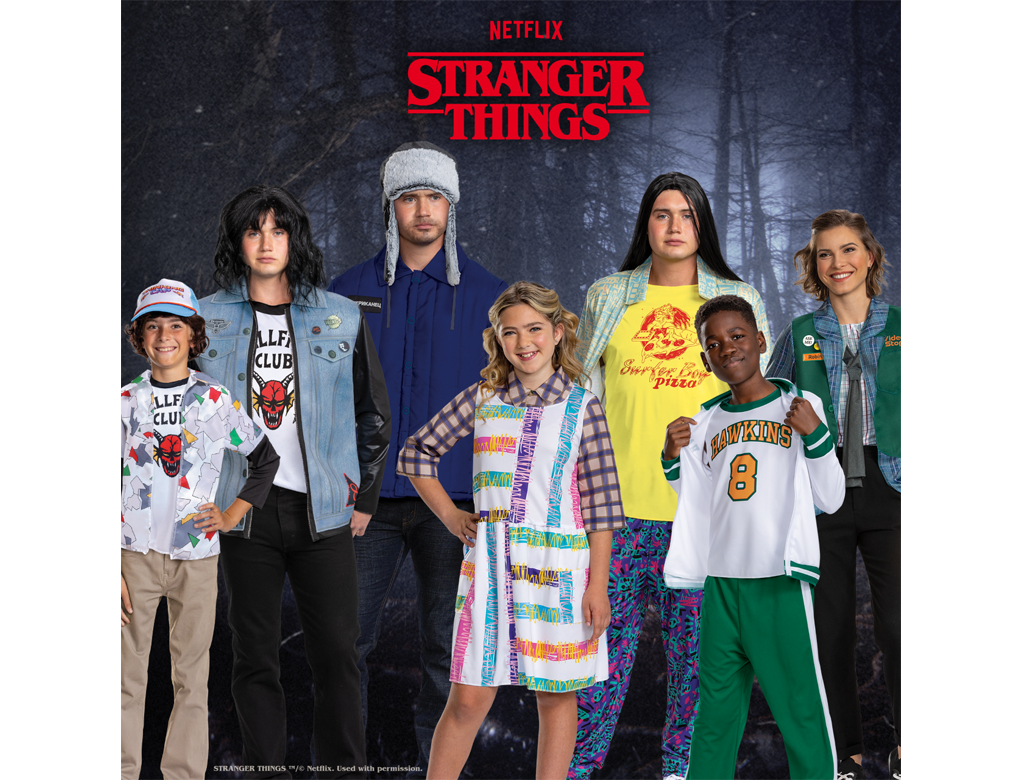 Disguise Announces Stranger Things Costume and Accessory Global