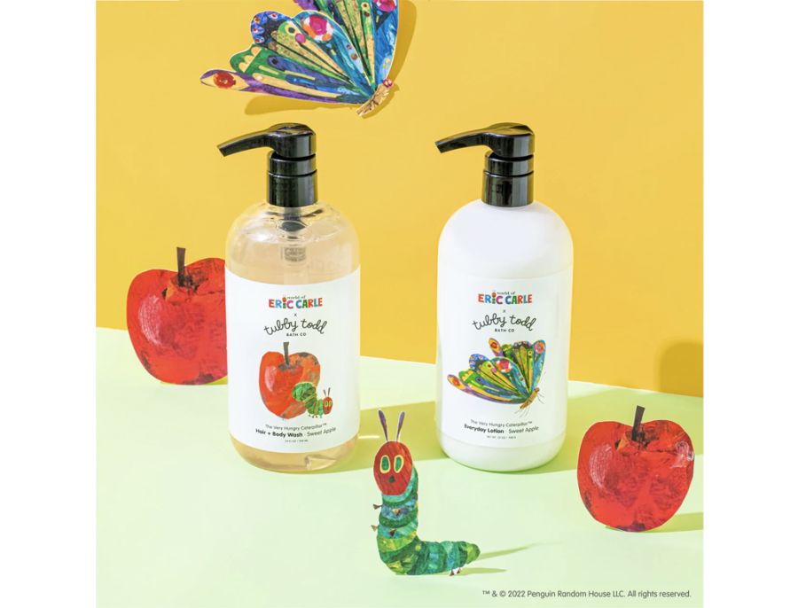 Tubby Todd Launches Eric Carle Themed Skincare Collection aNb Media, Inc.