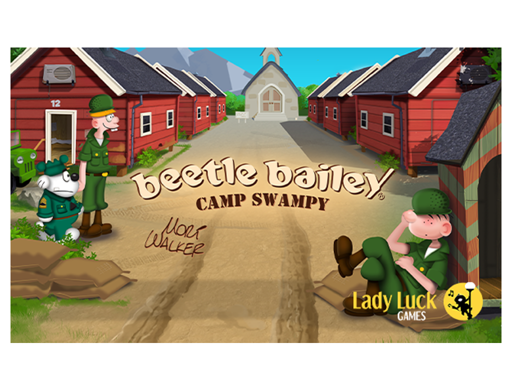 Beetle Bailey Makes Its Way onto the Reels via Lady Luck Games - aNb Media,  Inc.