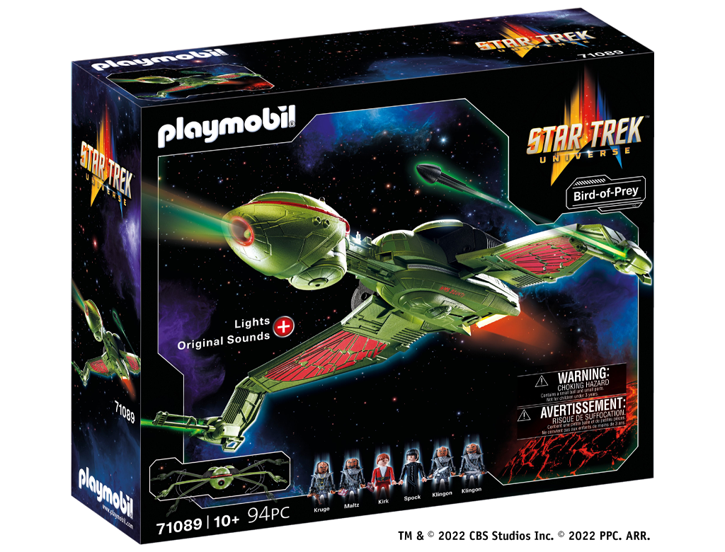 Bird-of-Prey Playmobil Star Trek