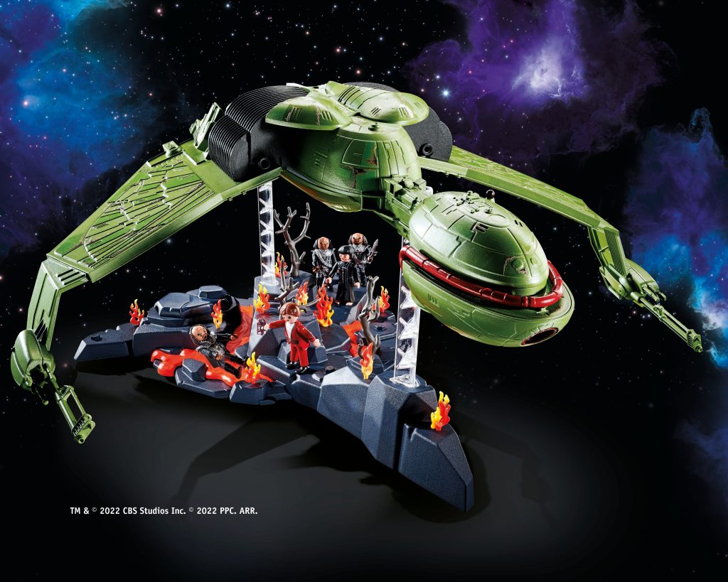 Bird-of-Prey Star Trek Playmobil