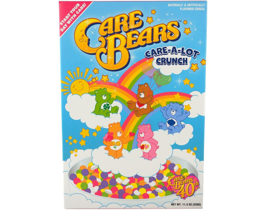 Care Bears Cereal