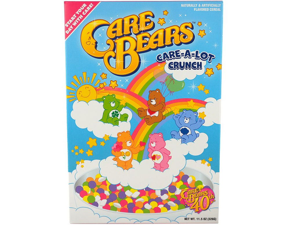 Care Bears Cereal