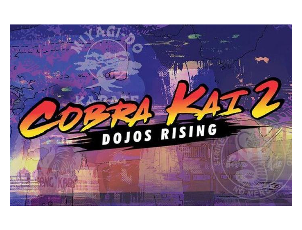 Cobra Kai 2 Licensing Game
