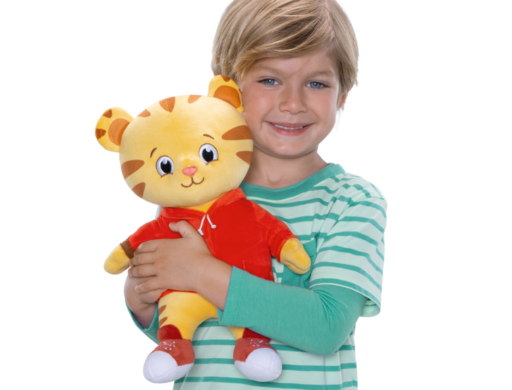 Daniel Tiger 10th anniversary Plush