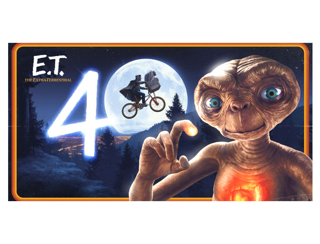 E.T. 40th anniversary Merchandise