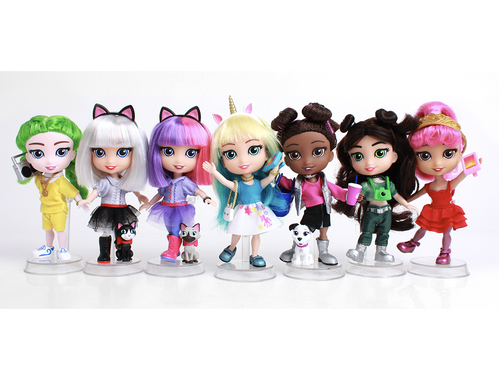 The Loyal Subjects Introduces Fashion Dolls With Purpose in 'For Keeps  Universe' - aNb Media, Inc.
