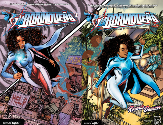 LA BORINQUEÑA