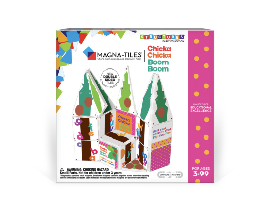 Magna-Tiles Chicka Chicka Boom Boom