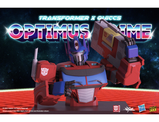 Mighty Jaxx Optimus Autobots Transformers