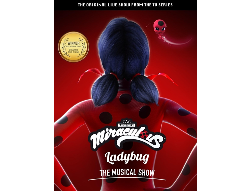 «Miraculous Ladybug – The Musical Show» se lanzó en Francia y Brasil luego de su exitoso lanzamiento en Argentina