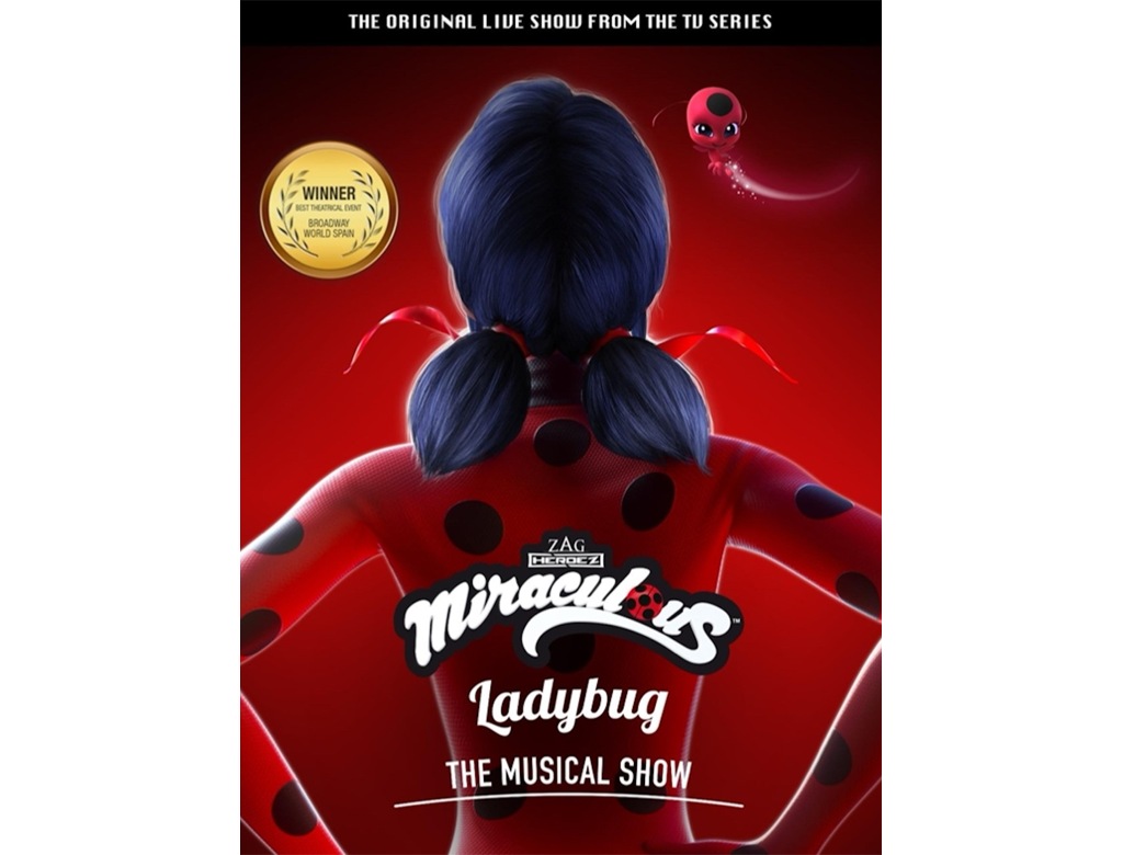 Miraculous Ladybug - Le spectacle musical bientôt en tournée en France