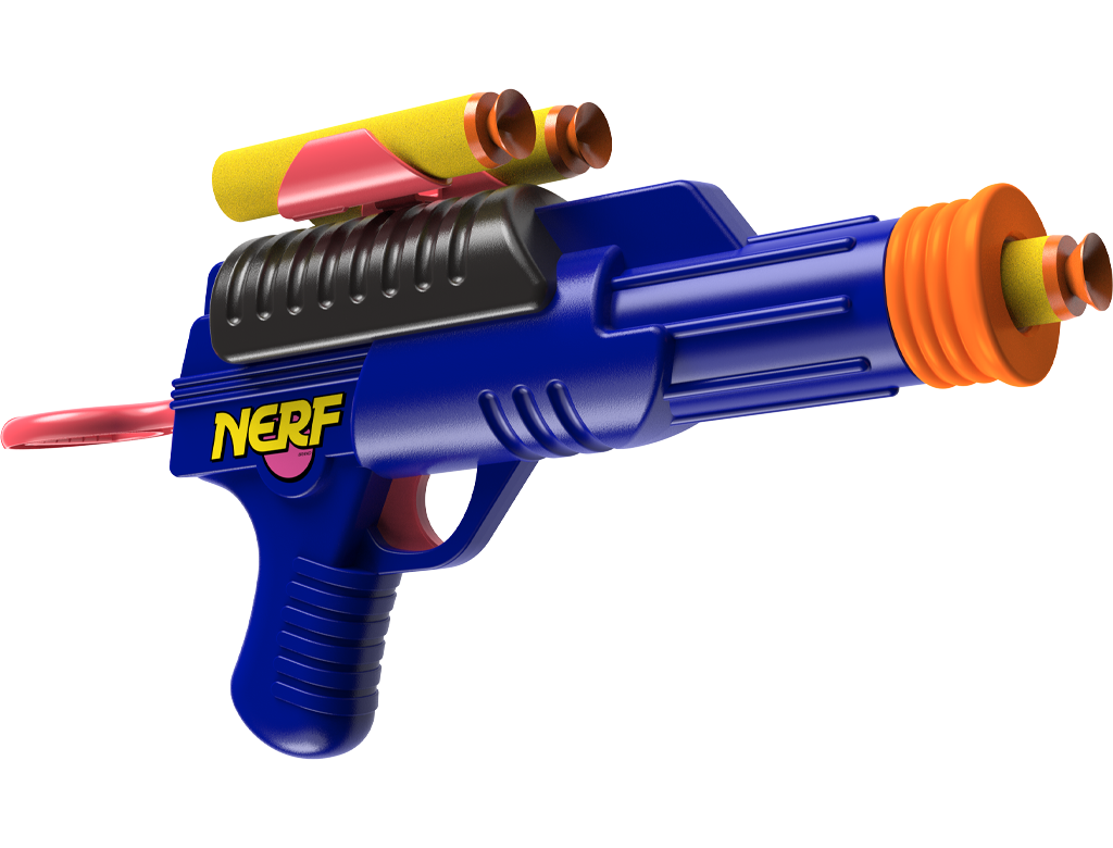 Nerf's Roblox Blasters Reviewed By A Three-Year-Old - GameSpot