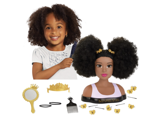 Naturalistas Crown and Curl Hair Set National Afro Day