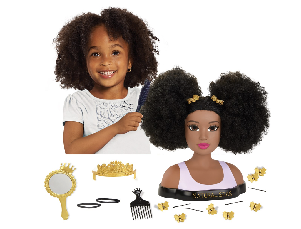 Naturalistas Crown and Curl Hair Set National Afro Day