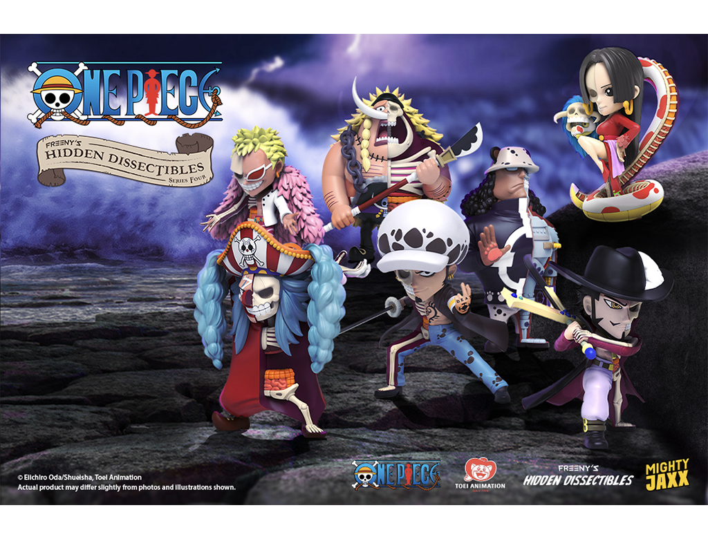 One Piece Mighty Jaxx Dissectibles