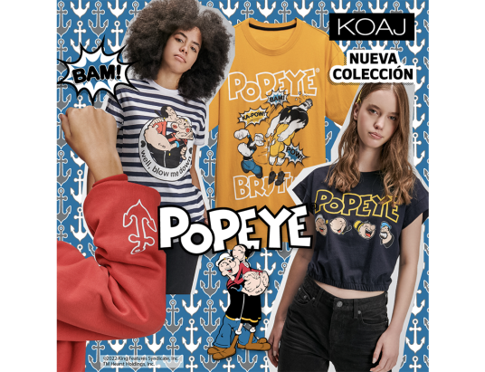 Popeye Permoda