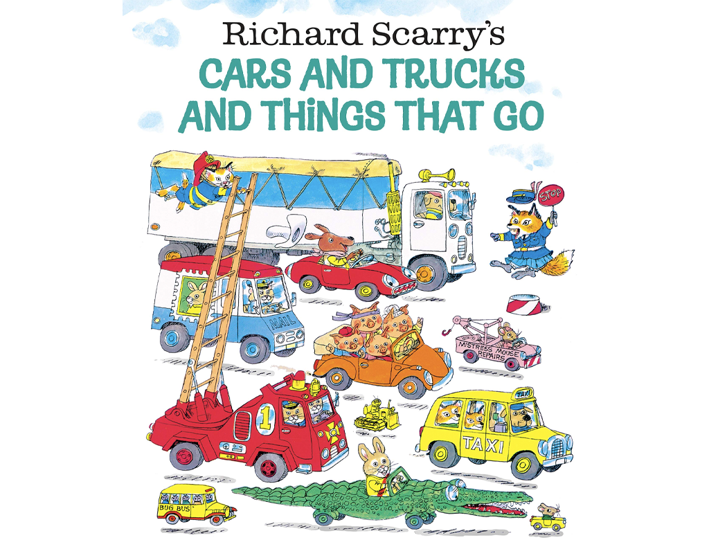 Richard Scarry Cars Trucks and Things that Go