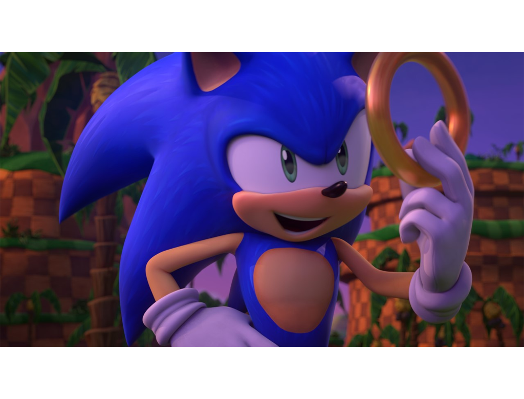 Sonic The Hedgehog 360 Degree Look Around