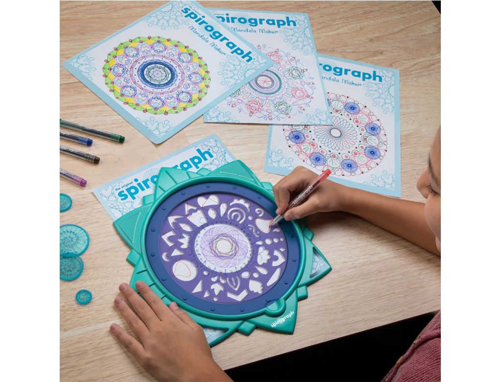 Spirograph Continues to Innovate and Inspire Creativity with Spirograph 3D  and More New Products - aNb Media, Inc.