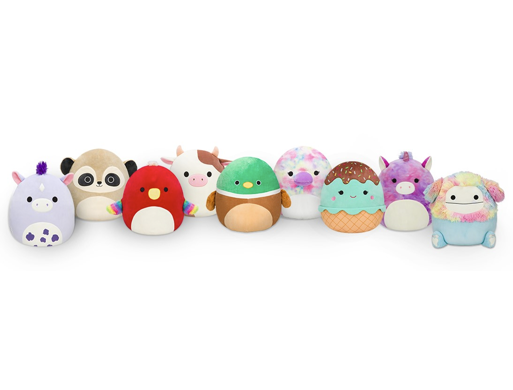 Jazwares Expands Squishmallows Consumer Products Program