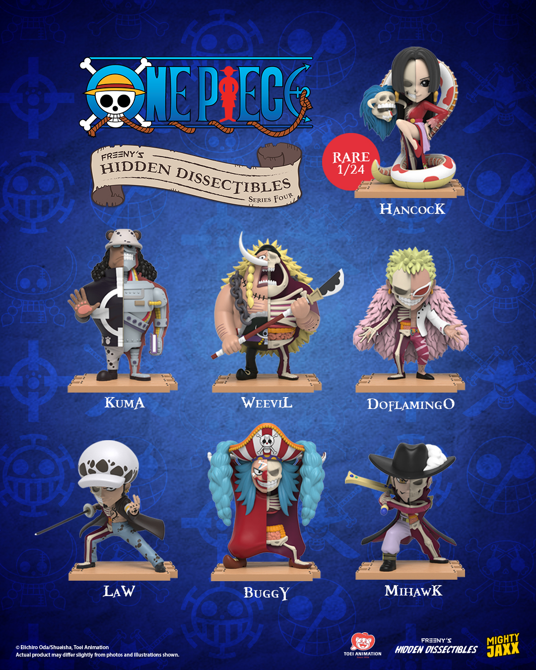one piece freeny's hidden dissectibles