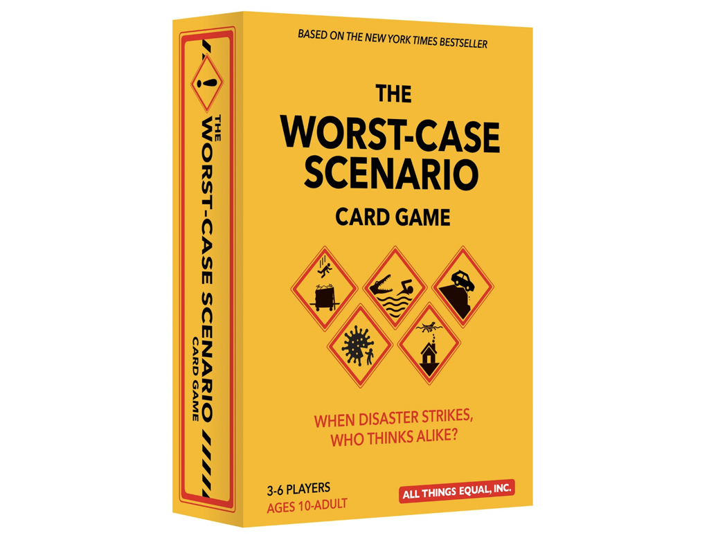 Worst Case Scenario Moose Toys Games
