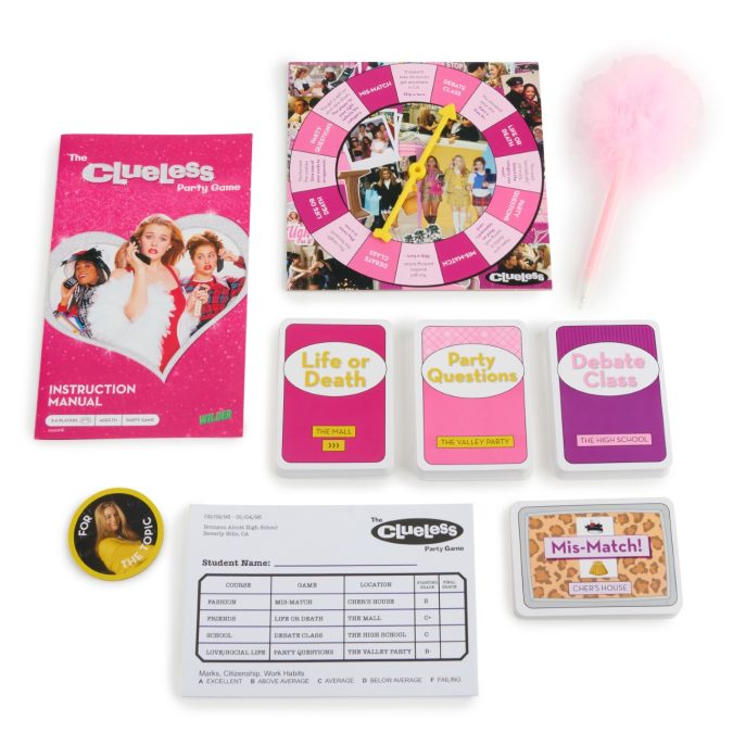 Wilder Launches the Clueless Party Game aNb Media, Inc.