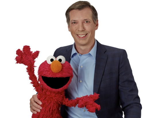 Brett Robinson Sesame Workshop