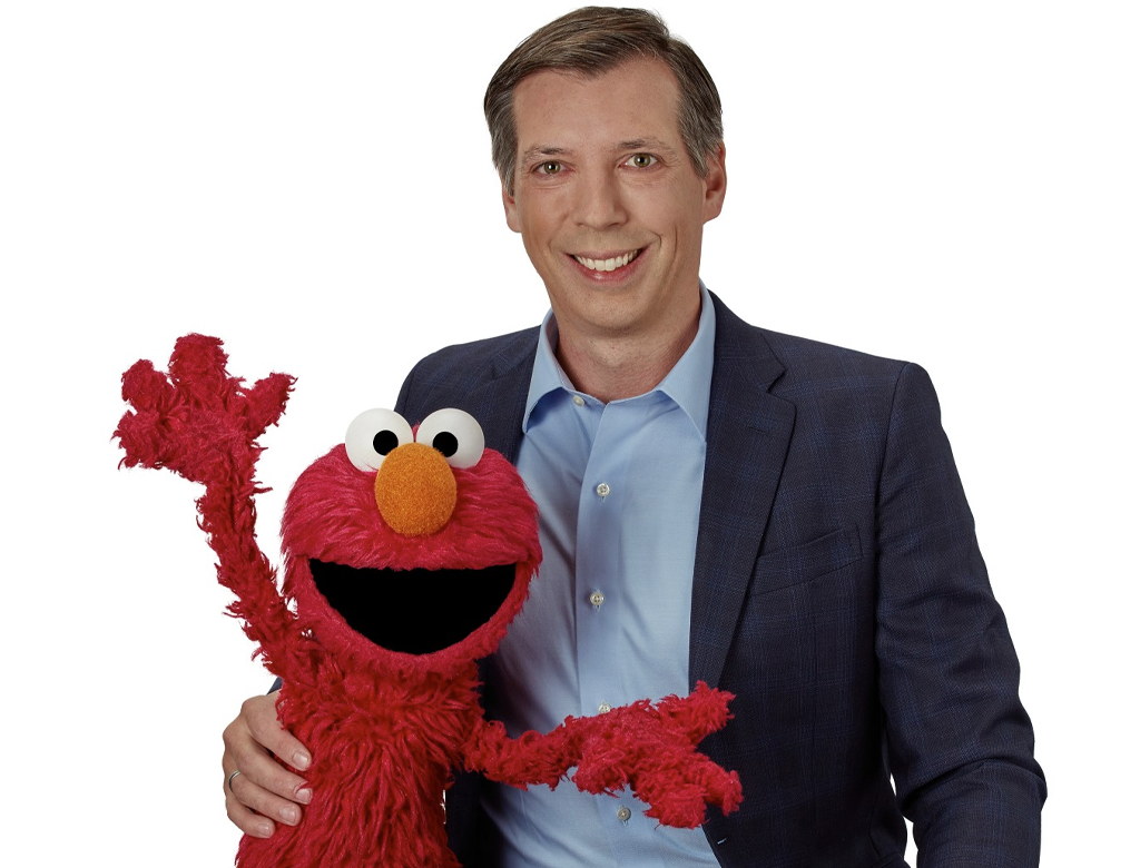 Brett Robinson Sesame Workshop