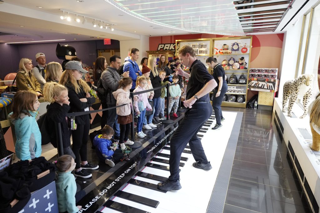 FAO Schwarz Celebrates 160 Years of Toys