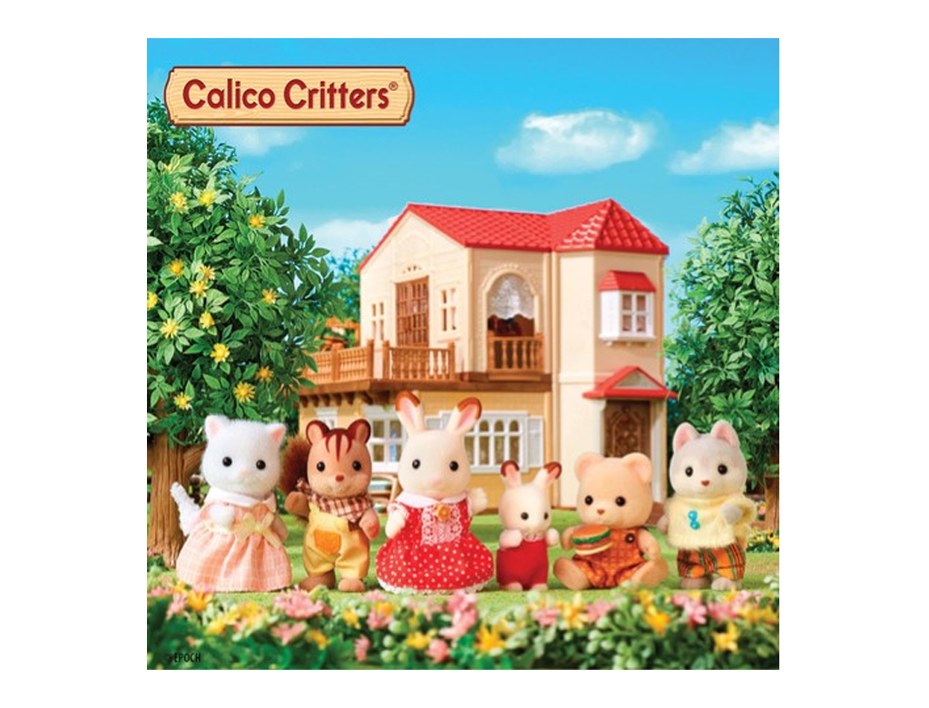 Calico Critters Website