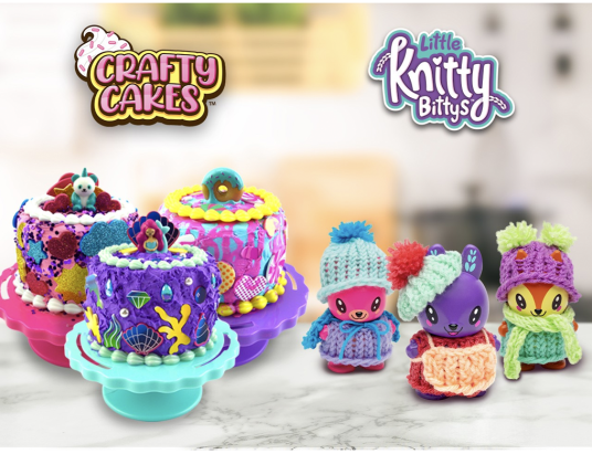 Crafty Cakes Little Kitty Bittys